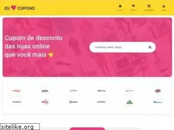 Sites similar to euamocupons.com.br