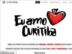 Sites similar to euamocuritiba.com.br