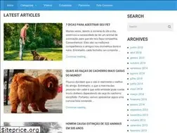 Sites similar to euamomeusanimais.com.br