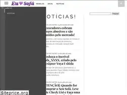 Sites similar to euamosofa.com