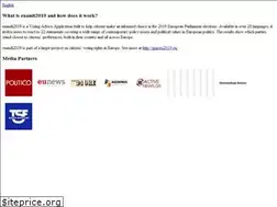 Sites similar to euandi2019.eu