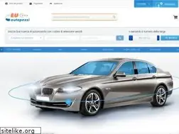 Sites similar to euautopezzi.it