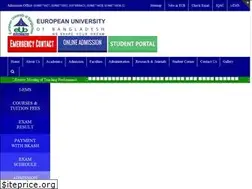 Sites similar to eub.edu.bd