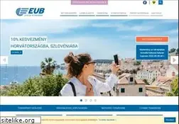 Sites similar to eub.hu
