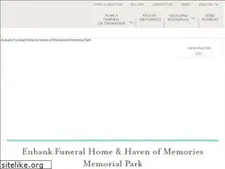 Sites similar to eubankfh.com