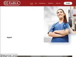 Sites similar to eubia.de