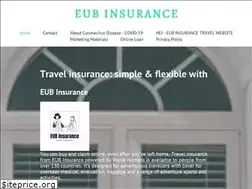 Sites similar to eubinsurance.com