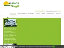 Sites similar to eubios.de