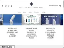 Sites similar to eublog.synergyworldwide.com