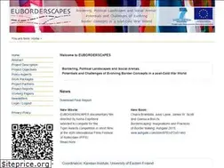 Sites similar to euborderscapes.eu
