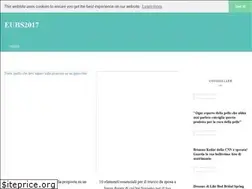 Sites similar to eubs2017.org