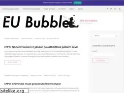 Sites similar to eububble.com