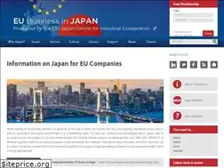 Sites similar to eubusinessinjapan.eu