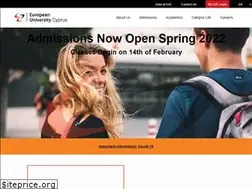Sites similar to euc.ac.cy