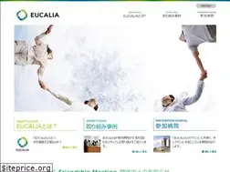 Sites similar to eucalia.jp
