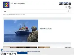 Sites similar to eucap-sahel-mali.eu
