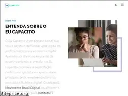 Sites similar to eucapacito.com.br