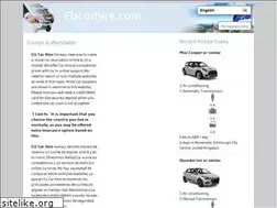Sites similar to eucarhire.com