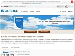 Sites similar to eucass-proceedings.eu