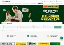 Sites similar to eucatur.com.br