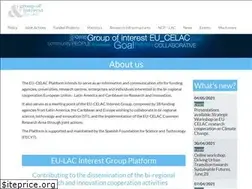Sites similar to eucelac-platform.eu