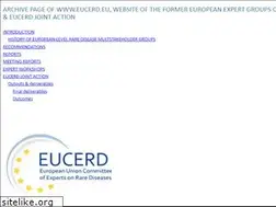 Sites similar to eucerd.eu