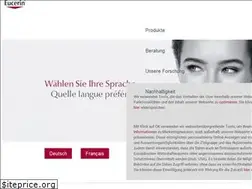 Sites similar to eucerin.ch