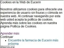 Sites similar to eucerin.es