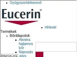 Sites similar to eucerin.hu