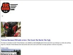 Sites similar to eucguide.com