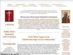 Sites similar to eucharisztikuskongresszus.hu