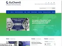 Sites similar to euchems.eu