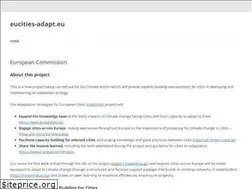 Sites similar to eucities-adapt.eu