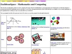Sites similar to euclideanspace.com