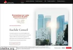 Sites similar to euclideconseil.fr