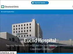 Sites similar to euclidhospital.org