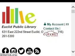 Sites similar to euclidlibrary.org