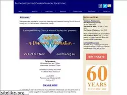 Sites similar to eucms.org.au