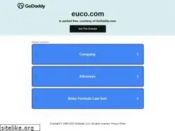 Sites similar to euco.com