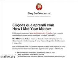 Sites similar to eucompraria.com.br