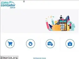 Sites similar to eucontador.com.br