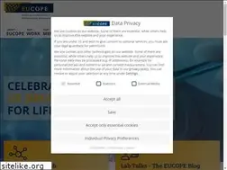 Sites similar to eucope.org