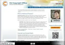 Sites similar to eucopyright.com