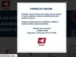 Sites similar to eucor.com.br