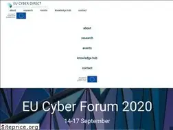 Sites similar to eucyberforum.eu