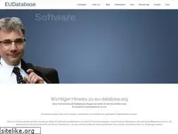 Sites similar to eudatabase.de