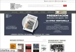 Sites similar to eudeba.com.ar