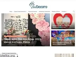Sites similar to eudecoro.com.br