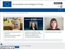 Sites similar to eudelegasjonen.no