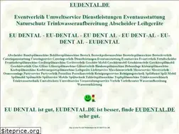Sites similar to eudental.de
